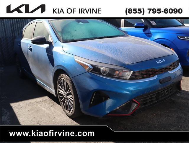 used 2022 Kia Forte car, priced at $16,499