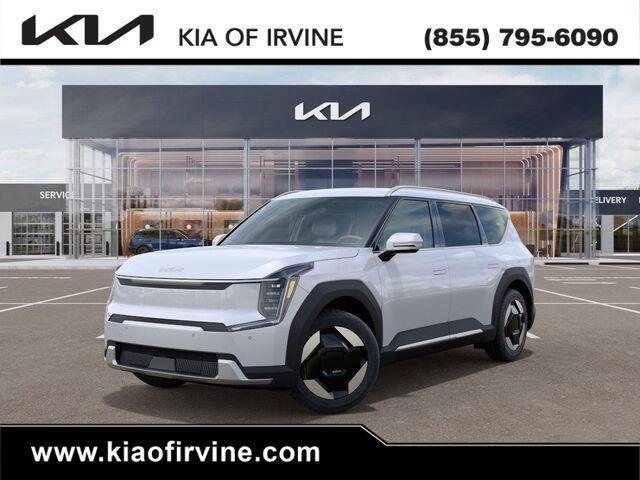 new 2025 Kia EV9 car, priced at $66,315