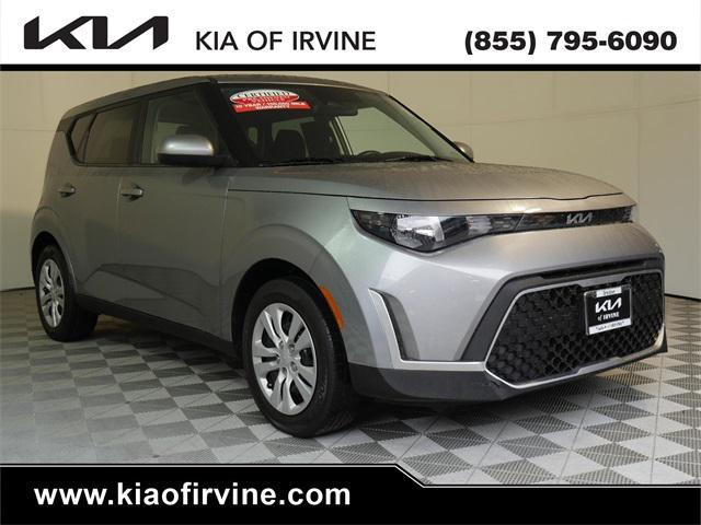 used 2023 Kia Soul car, priced at $14,299