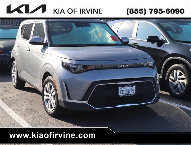 used 2023 Kia Soul car, priced at $14,299