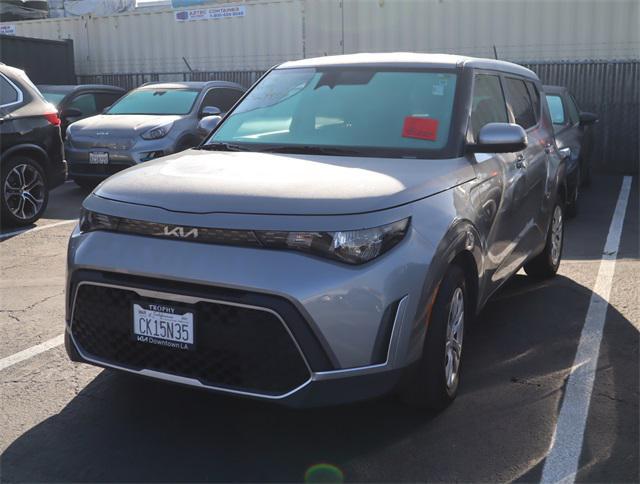 used 2023 Kia Soul car, priced at $14,299