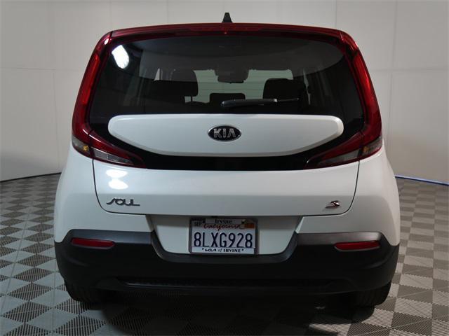 used 2020 Kia Soul car, priced at $17,988