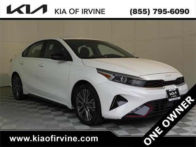 used 2023 Kia Forte car, priced at $21,495