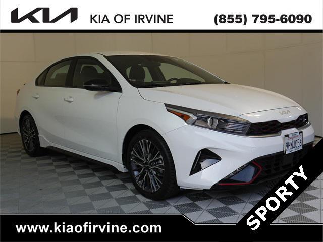 used 2023 Kia Forte car, priced at $19,165