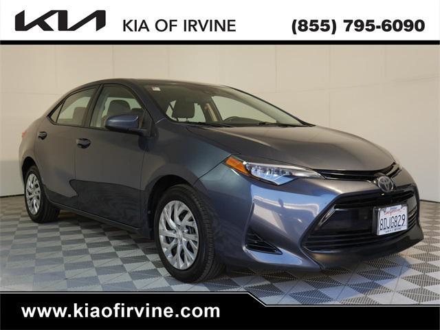 used 2018 Toyota Corolla car, priced at $15,995