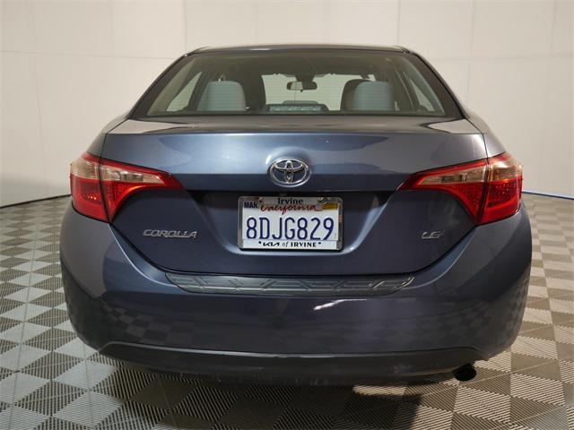 used 2018 Toyota Corolla car, priced at $15,995