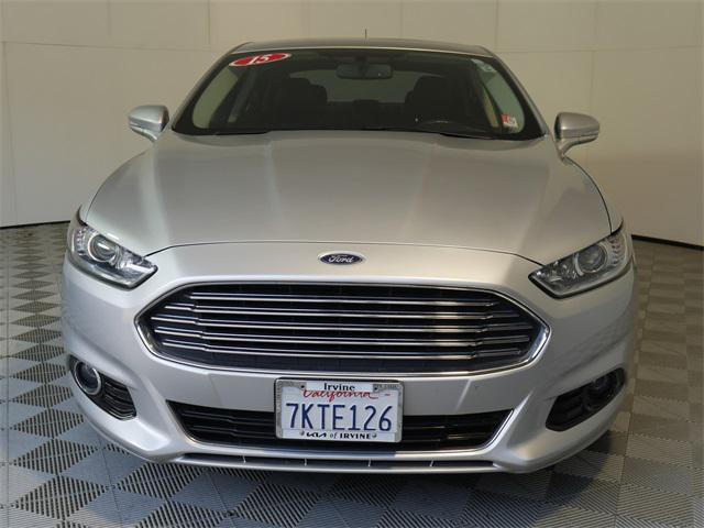 used 2015 Ford Fusion Energi car, priced at $10,995