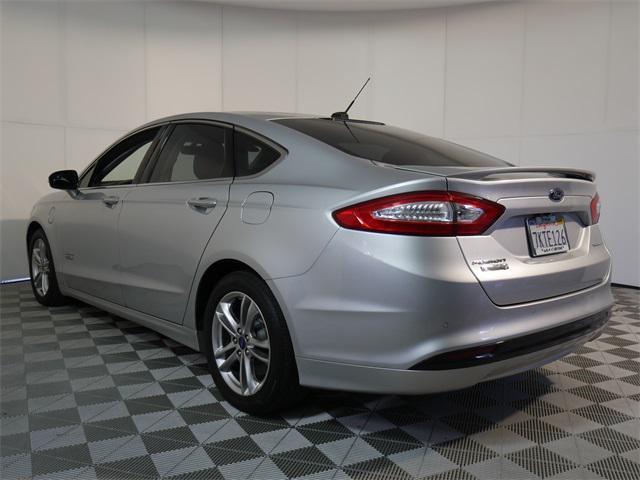 used 2015 Ford Fusion Energi car, priced at $10,995