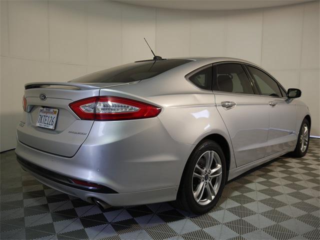 used 2015 Ford Fusion Energi car, priced at $10,995