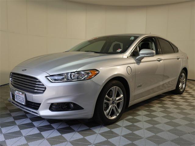 used 2015 Ford Fusion Energi car, priced at $10,995