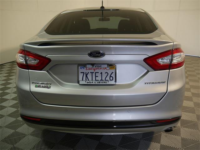 used 2015 Ford Fusion Energi car, priced at $10,995