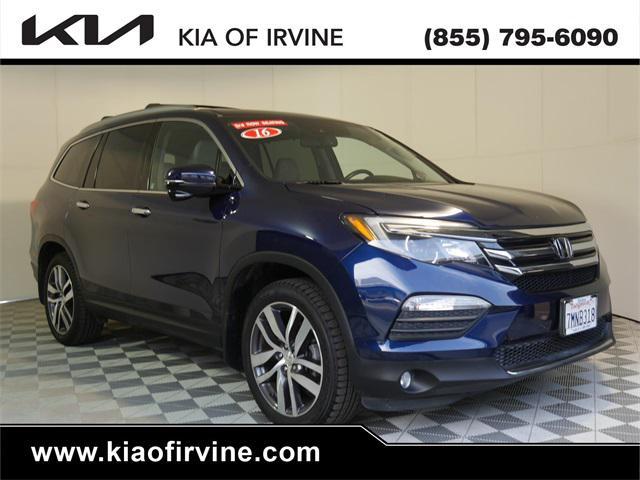 used 2016 Honda Pilot car, priced at $20,995