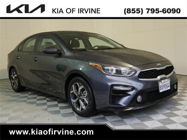 used 2021 Kia Forte car, priced at $16,688