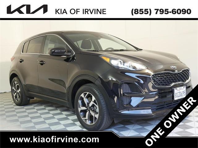 used 2021 Kia Sportage car, priced at $18,199