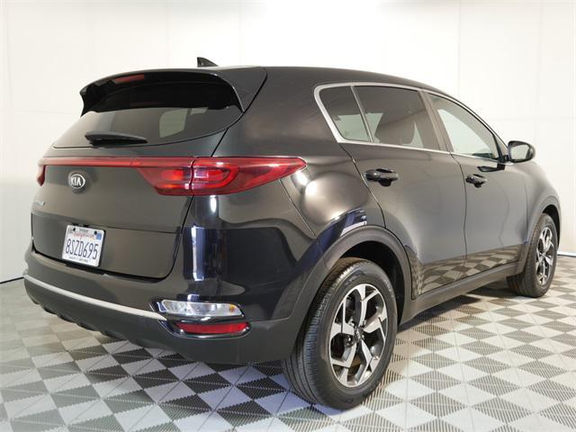 used 2021 Kia Sportage car, priced at $18,599