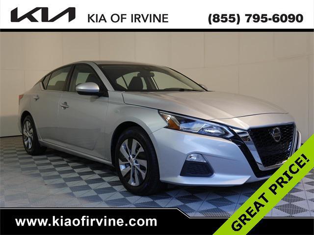 used 2021 Nissan Altima car, priced at $14,199