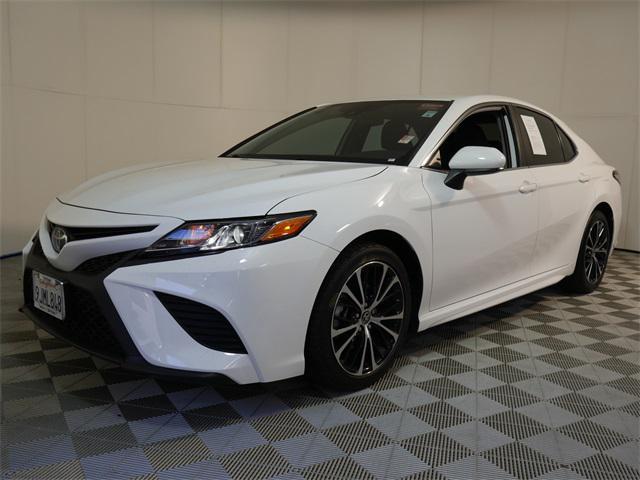 used 2020 Toyota Camry car, priced at $22,967