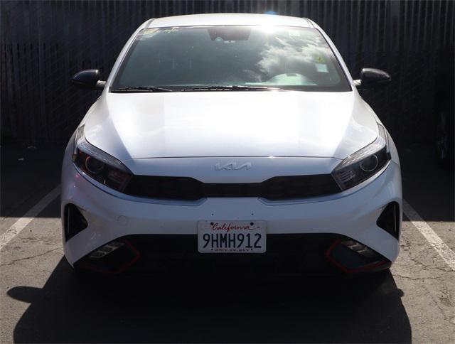 used 2023 Kia Forte car, priced at $19,299