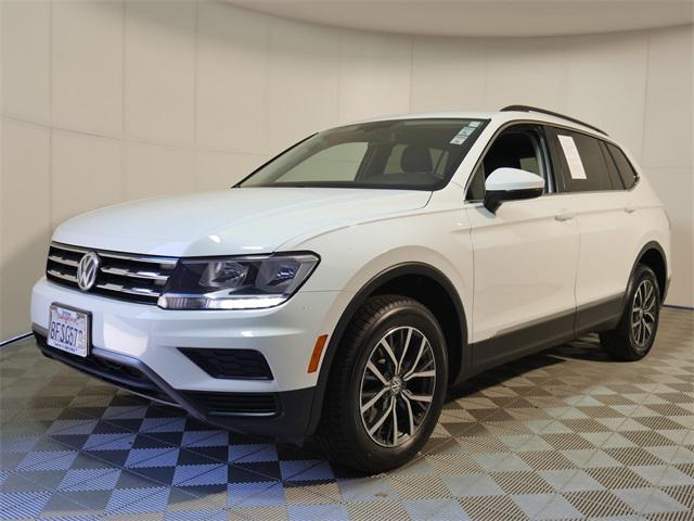 used 2018 Volkswagen Tiguan car, priced at $14,688