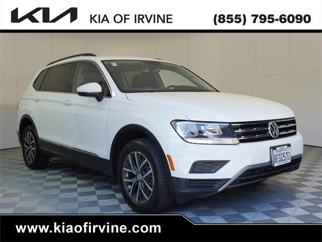 used 2018 Volkswagen Tiguan car, priced at $14,688