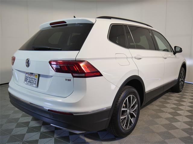 used 2018 Volkswagen Tiguan car, priced at $14,688