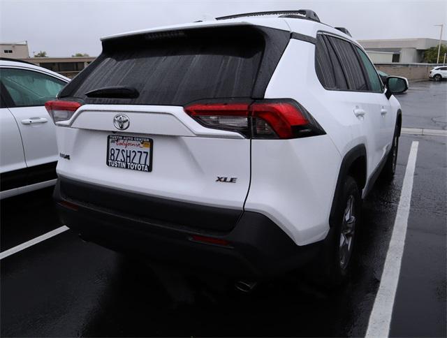 used 2022 Toyota RAV4 car, priced at $27,995