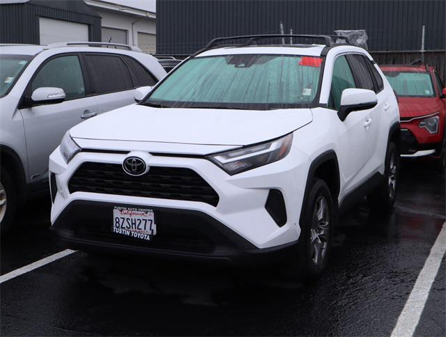 used 2022 Toyota RAV4 car, priced at $27,995