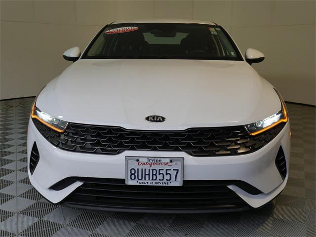 used 2021 Kia K5 car, priced at $17,999