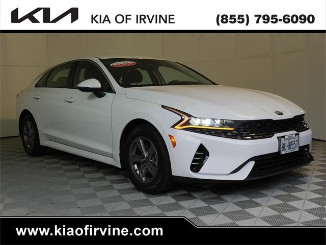 used 2021 Kia K5 car, priced at $17,999