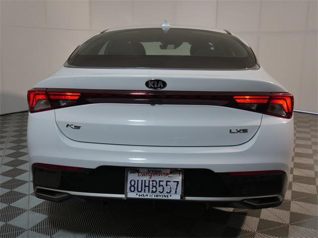 used 2021 Kia K5 car, priced at $17,999