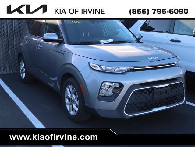 used 2022 Kia Soul car, priced at $14,799