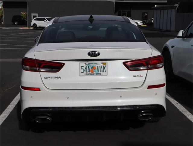 used 2019 Kia Optima car, priced at $17,495