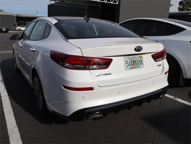 used 2019 Kia Optima car, priced at $17,495