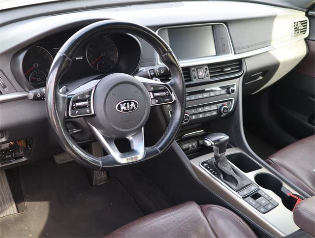 used 2019 Kia Optima car, priced at $17,495