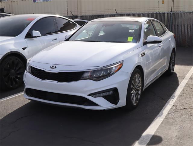 used 2019 Kia Optima car, priced at $17,495