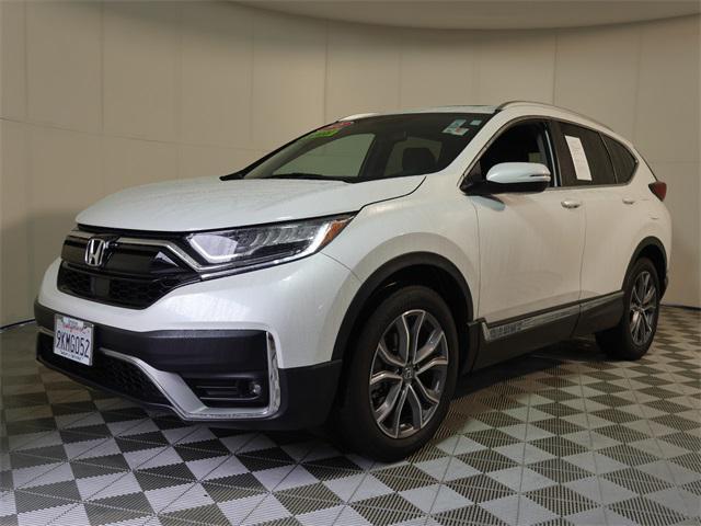 used 2021 Honda CR-V car, priced at $28,959