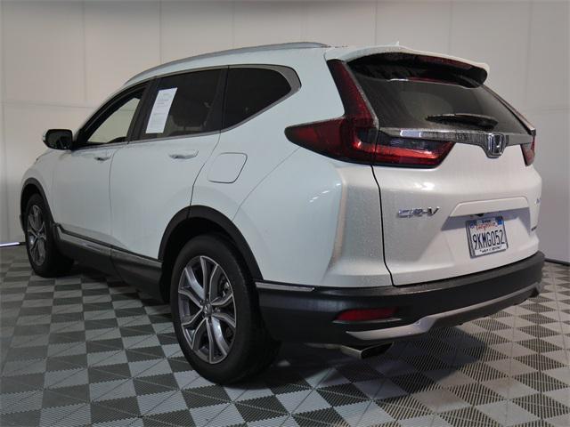 used 2021 Honda CR-V car, priced at $28,959