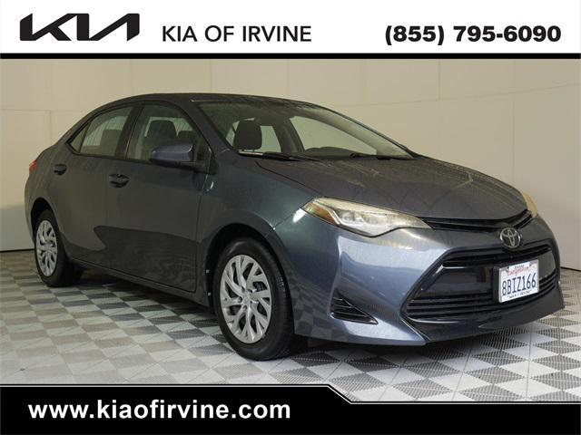 used 2018 Toyota Corolla car, priced at $12,935