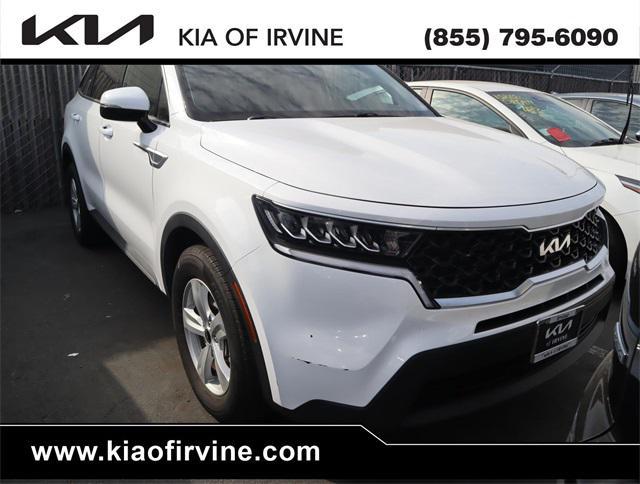 used 2023 Kia Sorento car, priced at $24,802