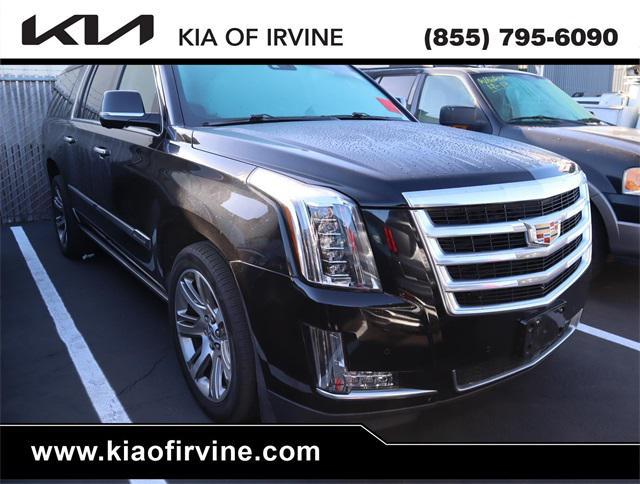 used 2015 Cadillac Escalade ESV car, priced at $21,500