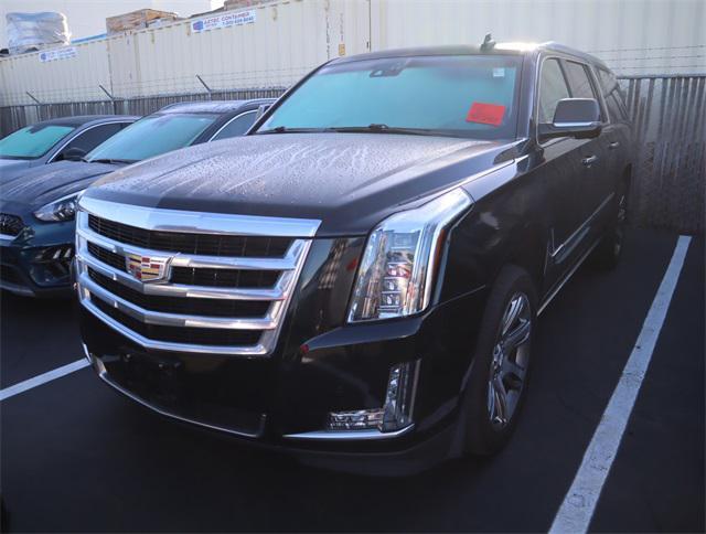 used 2015 Cadillac Escalade ESV car, priced at $21,500