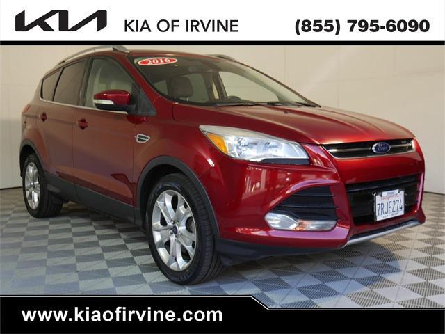 used 2016 Ford Escape car, priced at $10,999