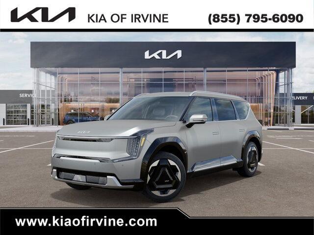 new 2024 Kia EV9 car, priced at $74,355