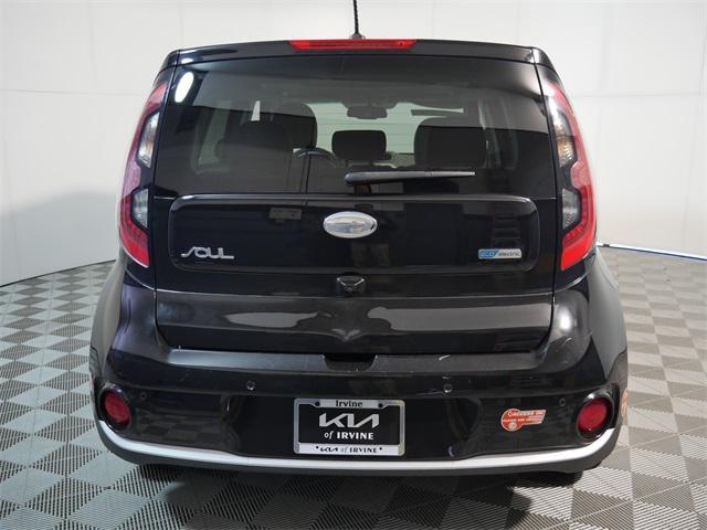 used 2018 Kia Soul EV car, priced at $12,495