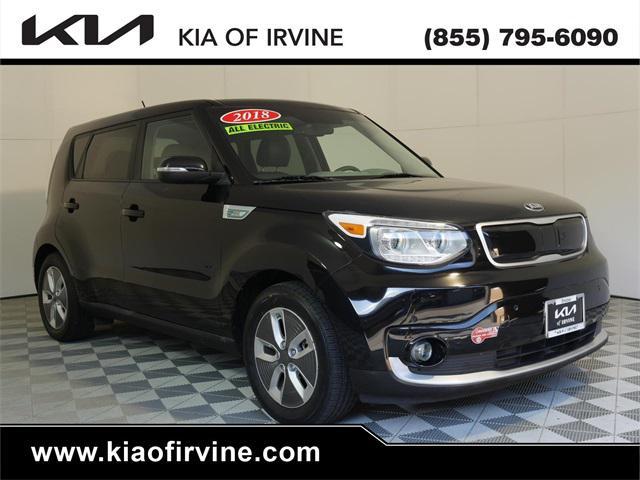 used 2018 Kia Soul EV car, priced at $12,495