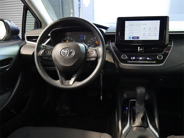 used 2023 Toyota Corolla car, priced at $18,555