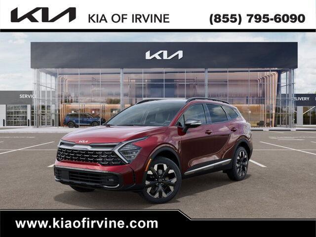 new 2025 Kia Sportage car, priced at $46,135