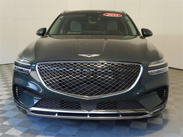 used 2022 Genesis GV70 car, priced at $37,299