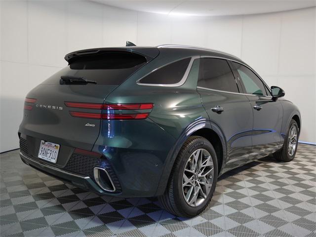 used 2022 Genesis GV70 car, priced at $37,299