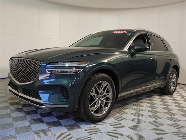 used 2022 Genesis GV70 car, priced at $37,299